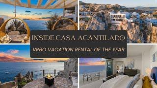 INSIDE CASA ACANTILADO. A VRBO 2024 VACATION RENTAL OF THE YEAR. (INCLUDES A BUTLER).