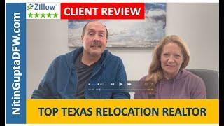 California Relocation Video Testimonial   Top Dallas Relocation Specialist Dallas relocation REALTOR