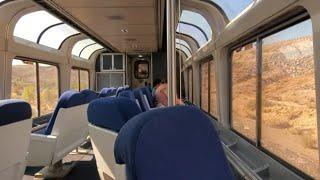 24 Hours on Amtrak in Coach Seats CA Zephyr