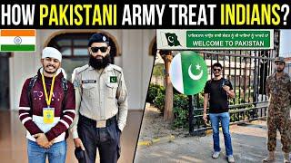 How Pakistani Army  Treat Indians  In Pakistan?  || India To Pakistan ||