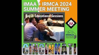 Educational Sessions | IMAA + IRMCA 2024 Summer Meeting | Indiana Ready Mixed Concrete Association