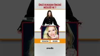 Ünlülerin Önceki Mesleklerini Tahmin Et  M Lisa Yarışıyor  Ceza Hadise Serdar Ortaç  #shortsvideo