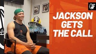 Jackson Holliday Gets The Call | Baltimore Orioles