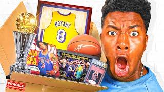 Opening A $10,000 NBA Mystery Box