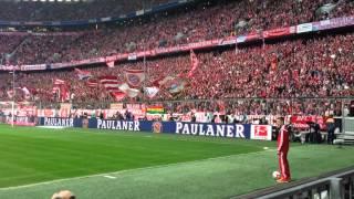 Schalalalalalala Bayern München  - FCBBSC 25.4.15