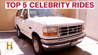 Pawn Stars: 5 CELEBRITY RIDES GO FOR CRAZY CASH!