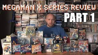 MEGA MAN X SERIES REVIEW PART 1 - Happy Console Gamer