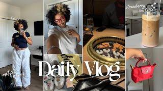 VLOG | Waited Too Long, New Sambas, At Home Selfcare, Korean BBQ, Fridge Restock,etc. #SunnyDaze 162