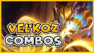 VEL’KOZ COMBO GUIDE | How to Play Vel’Koz Season 11 | Bav Bros