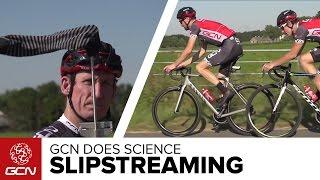 How Much Energy Can You Save From Drafting? GCN Does Science