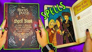 Disney Hocus Pocus 2 Spell Book with Winifred, Mary and Sarah