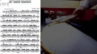 MY FRIEND NORMAN. By JOHN S.PRATT. Snare Drum Solo.