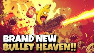 NEW Brotato Inspired Bullet Heaven is Actually Good?! | Bronana