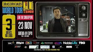 3 Weeks To Go! | Eraserheads Huling El Bimbo World Tour 2024 | Live in Singapore