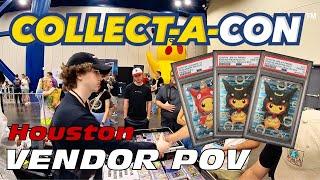 Collect-A-Con Vendor POV | The Best Pokemon Card Show In The World | Houston 2024