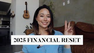 2025 Financial Reset | end of year financial checklist | aja dang