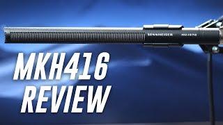 Sennheiser MKH-416 Short Shotgun Mic Review / Test