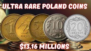 Top 7 Polish Coins: Rare Treasures Worth Millions