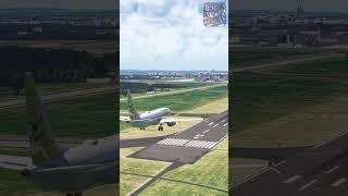 Realistic Hurricanes in Microsoft Flight Simulator! #shorts #crash 0079