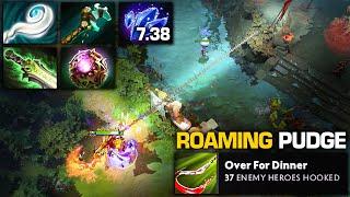 HOW TO PLAY ROAMING PUDGE LIKE A PRO in 7.38! | Pudge Official