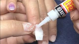 Manicure tips|美甲小妙招，家裡常用物品也能做指甲