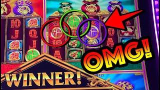 NEW SLOT JACKPOT HANDPAY! QUADRUPLE MEGA FEATURE!!