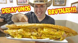 los DESAYUNOS más BESTIAS de ESPAÑA los ponen aquí... (Bueno, Bonito y Barato)