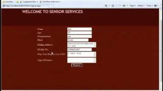 Wireless Sensor Networks Project - Part1