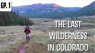 FLY FISHING COLORADO | 3 DAY SOLO BACKCOUNTRY ADVENTURE | CAMP FISH & HIKE WEMINUCHE WILDERNESS