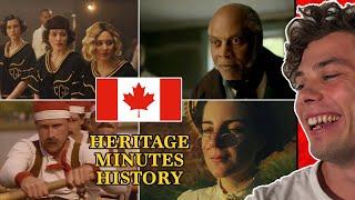 Australian Reacts To Canada 'Heritage Minutes!'