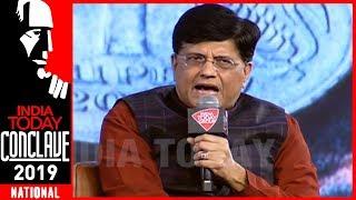 I Don't Believe In CMI Data : Union Minister Piyush Goyal | IT Conclave 2019