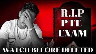 RIP PTE EXAM - STOP KILLING your SCORE (Watch before DELETED) | Skills PTE