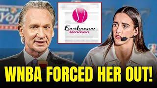 1 MINUTE AGO: Bill Maher Drops BOMBSHELL On Caitlin Clark’s Contract In Europe! THIS IS HUGE!