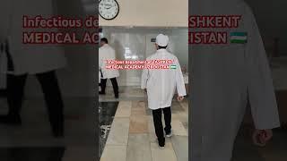 HOSPITAL TOUR OF TASHKENT MEDICAL ACADEMY UZBEKISTAN  #neet #mbbsabroad #viral#dialysis#tma#elon