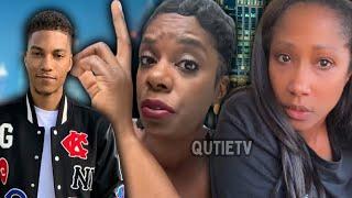 chrisean's stalker mother n law and stalker ex need attention | tasha k show interview