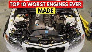 Top 10 Worst Engines Ever Made: Engines to Avoid!