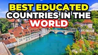 Top 10 Countries With The BEST Education Systems In The World 2025