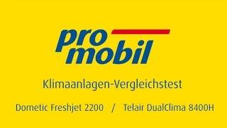 Promobil Klimaanlagen Test