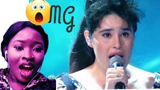 UNBELIEVABLE | FIRST TIME HEARING DIANA ANKUDINOVA - CAN'T HELP FALLING IN LOVE ( REACTION VIDEO)