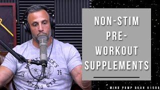 The Benefits Of A Non-Simulating Pre-Workout