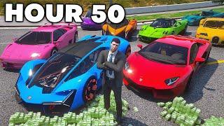 I Spent 50 Hours as a Scammer in GTA 5