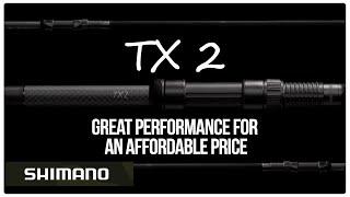 The new TX-2 - Affordable carp fishing rod with great performance