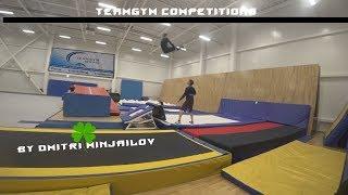 TeamGym. Открытие Elamuste keskus. Teamgym competitions