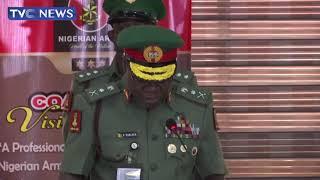 Watch | Army Holds Conference, Reviews Operations