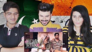 Pakistani Reacts to Gulabo Sitabo Trailer Amitabh Bachchan, Ayushmann Khurrana, Shoojit, Juhi