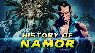 History of Namor the Sub-Mariner