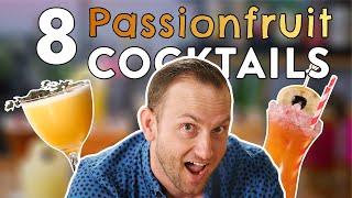 Top 8 Passionfruit Cocktail Recipes