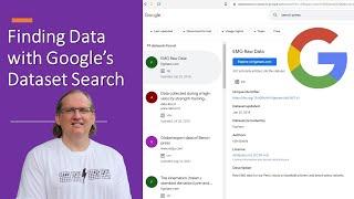 Finding Data with Google's Dataset Search