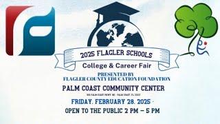 LIVE: Free For All Friday  | 2025 Flagler Schools College & Career Fair | February 28, 2025