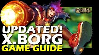 XBORG EXP LANE GAMEGUIDE - ITEMS, EMBLEMS AND TALENTS GUIDE - MOBILE LEGENDS RANKED GAME